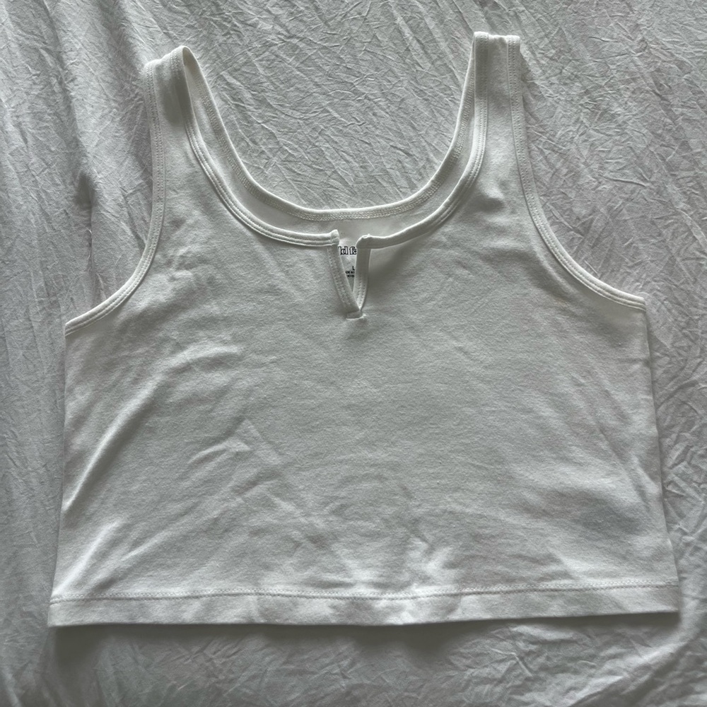 Wild Fable White Tank Top